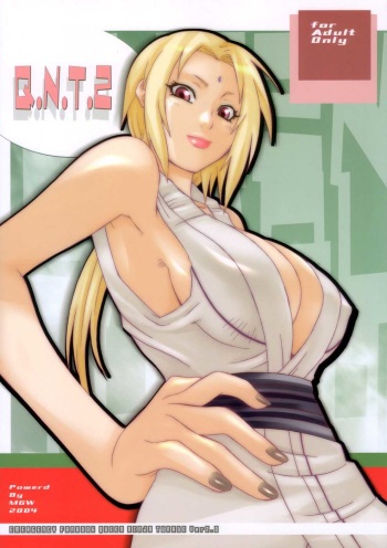 Q.N.T.2 - Queen Ninja Tsunade 2 cover