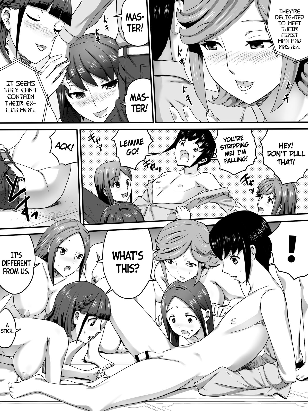 Mesu no Ori | The Femcage  =Dark Mac + CW= page 10 full