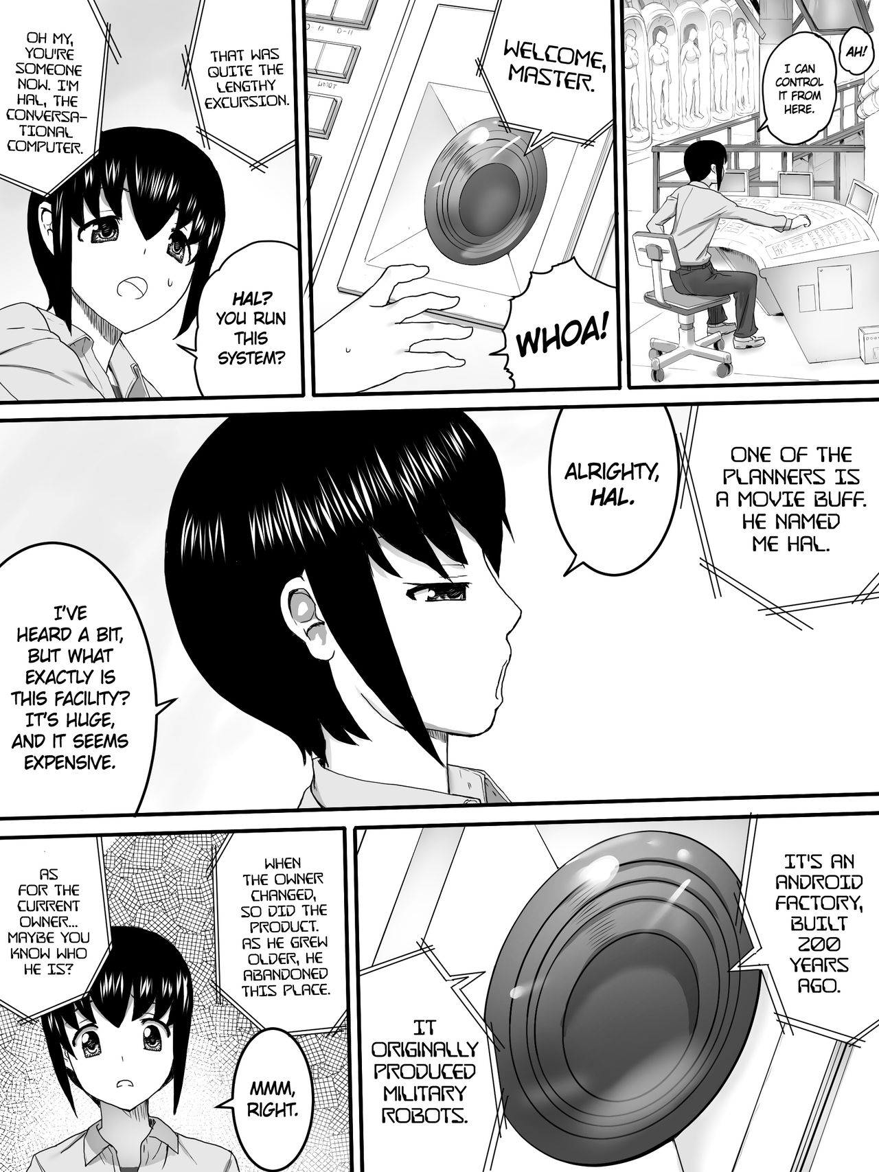 Mesu no Ori | The Femcage  =Dark Mac + CW= page 4 full