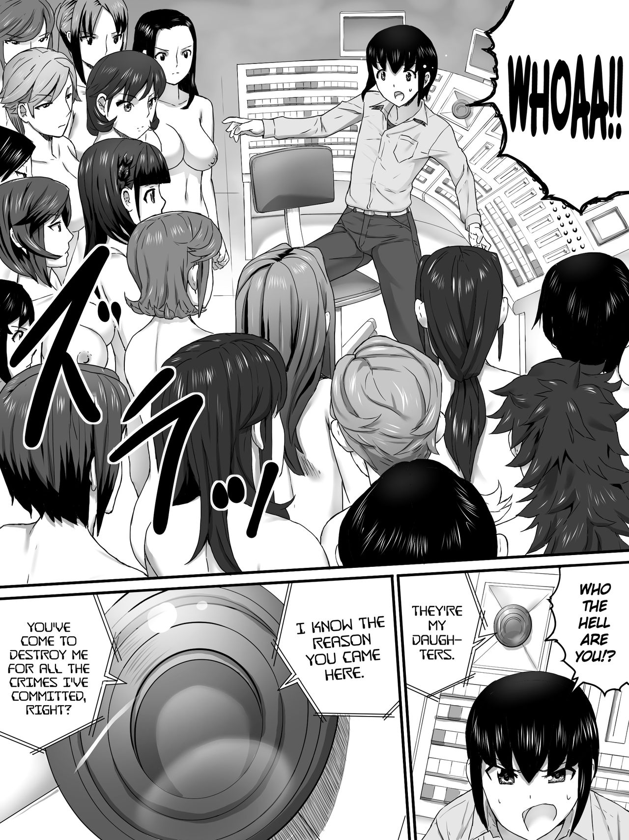 Mesu no Ori | The Femcage  =Dark Mac + CW= page 6 full