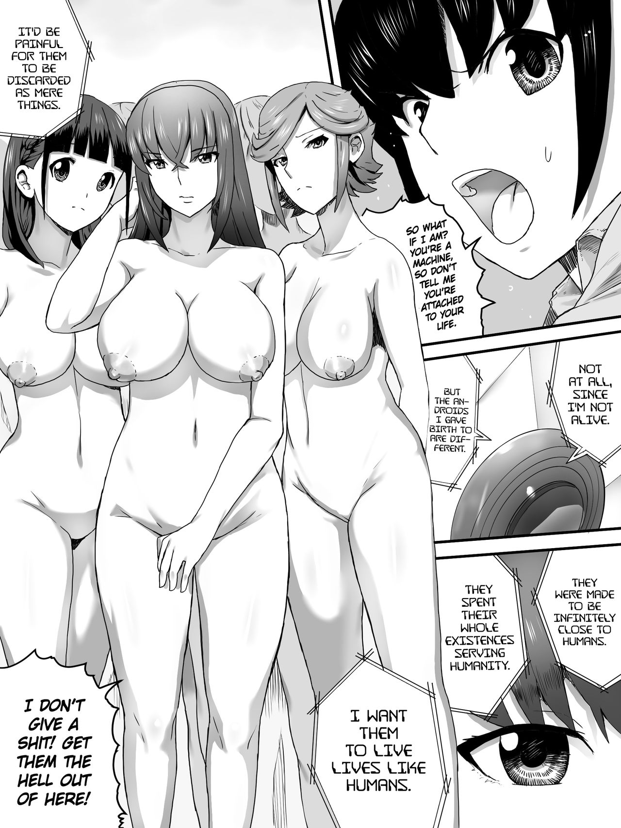 Mesu no Ori | The Femcage  =Dark Mac + CW= page 7 full