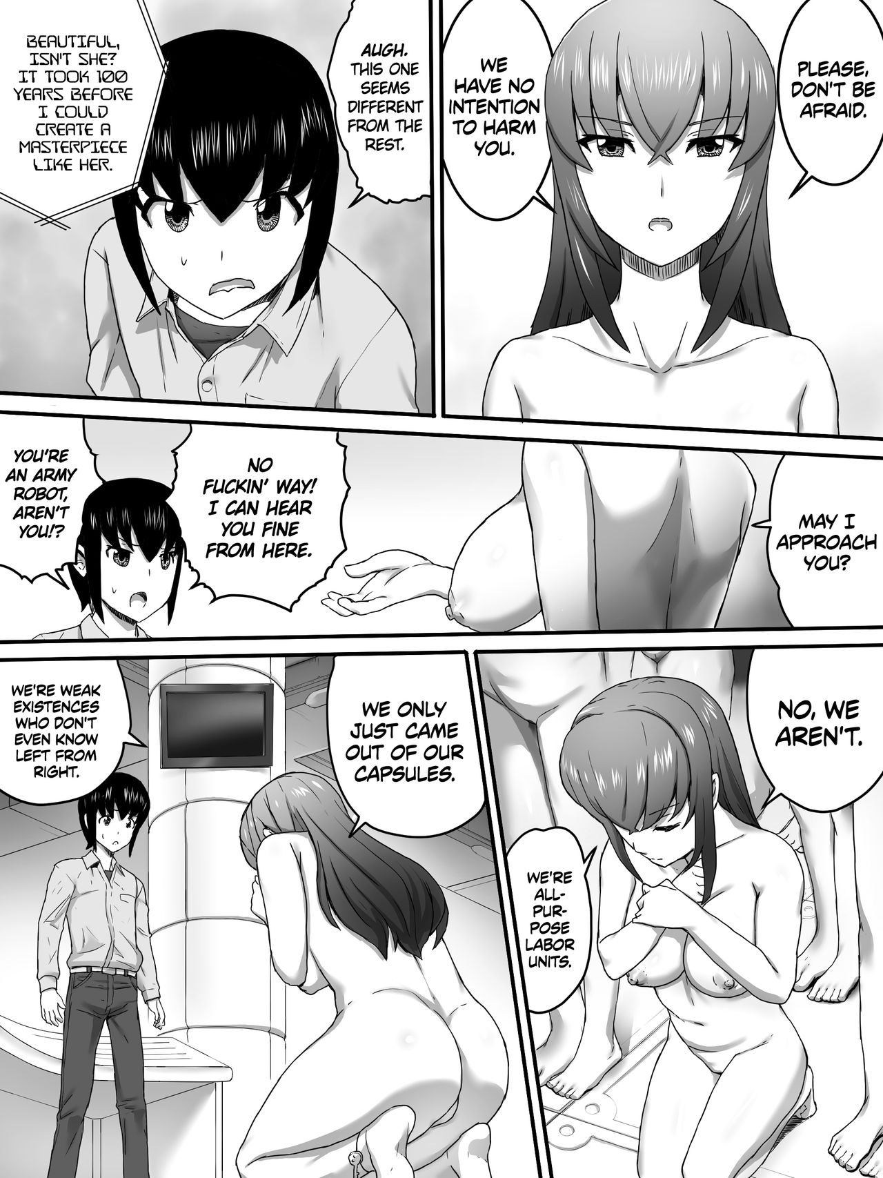 Mesu no Ori | The Femcage  =Dark Mac + CW= page 8 full