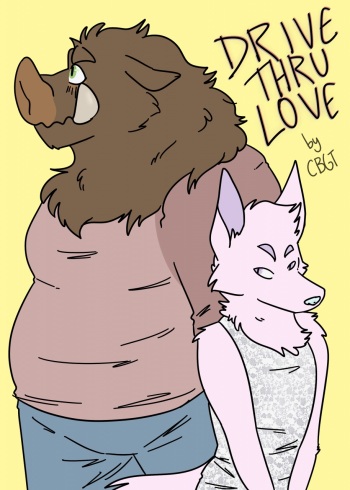 Drive Thru Love cover