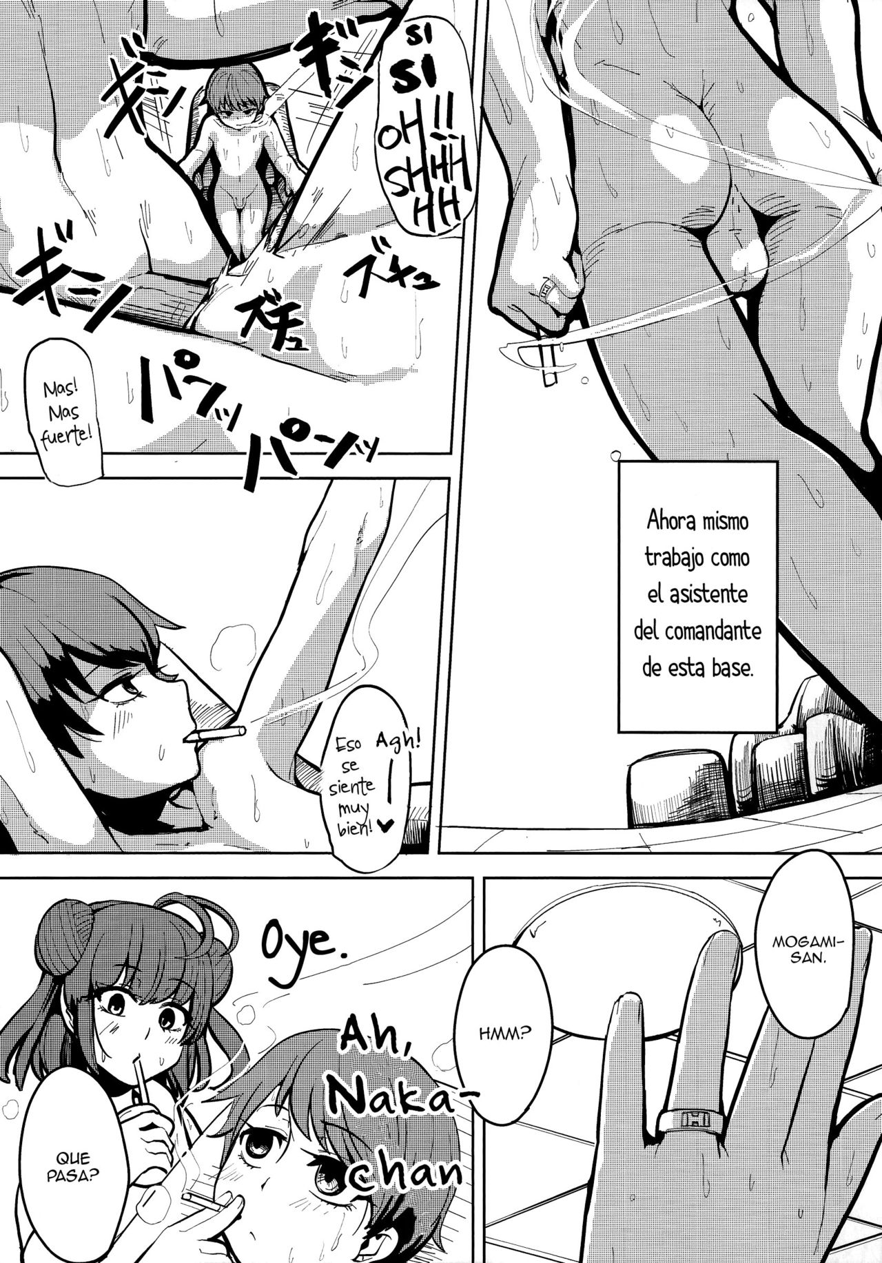 Mogami ga Chin-Ko Kenzou suru Hon page 6 full