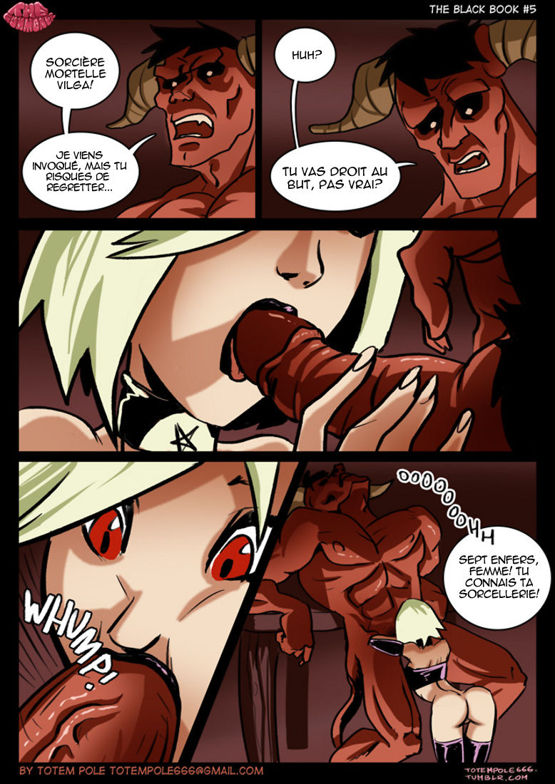 The Cummoner: The Black Book page 6 full