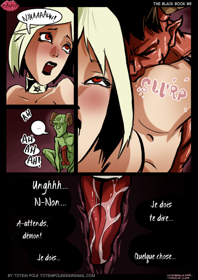 The Cummoner: The Black Book page 9 full