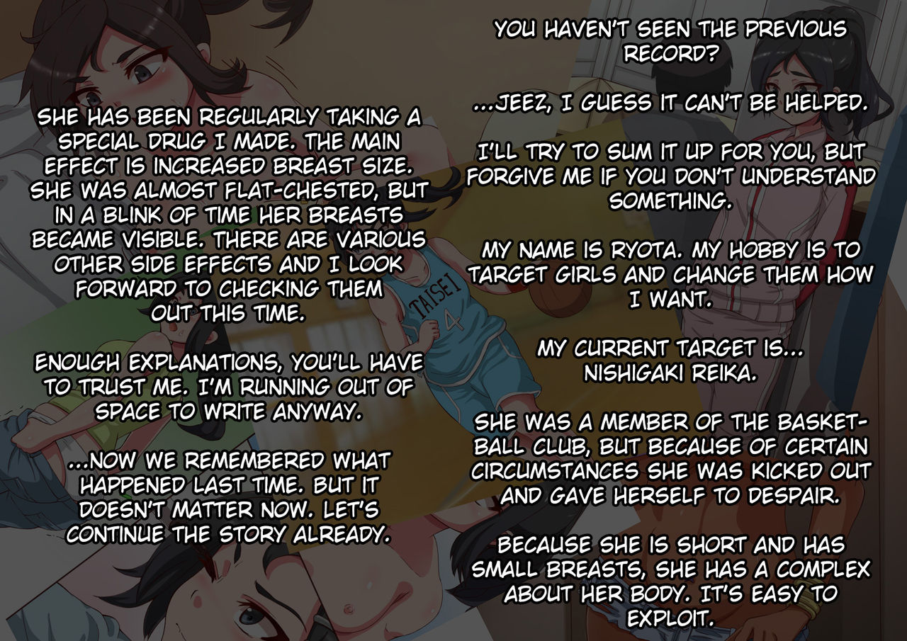 Namaiki Sports Shoujo no Gal Choukyou Kiroku - Chuuhen page 2 full