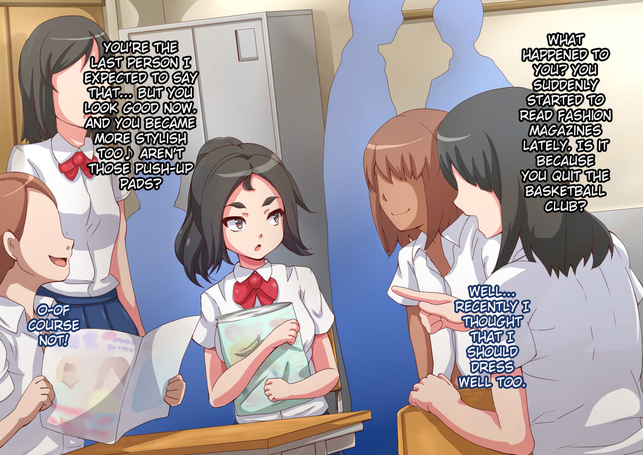 Namaiki Sports Shoujo no Gal Choukyou Kiroku - Chuuhen page 4 full