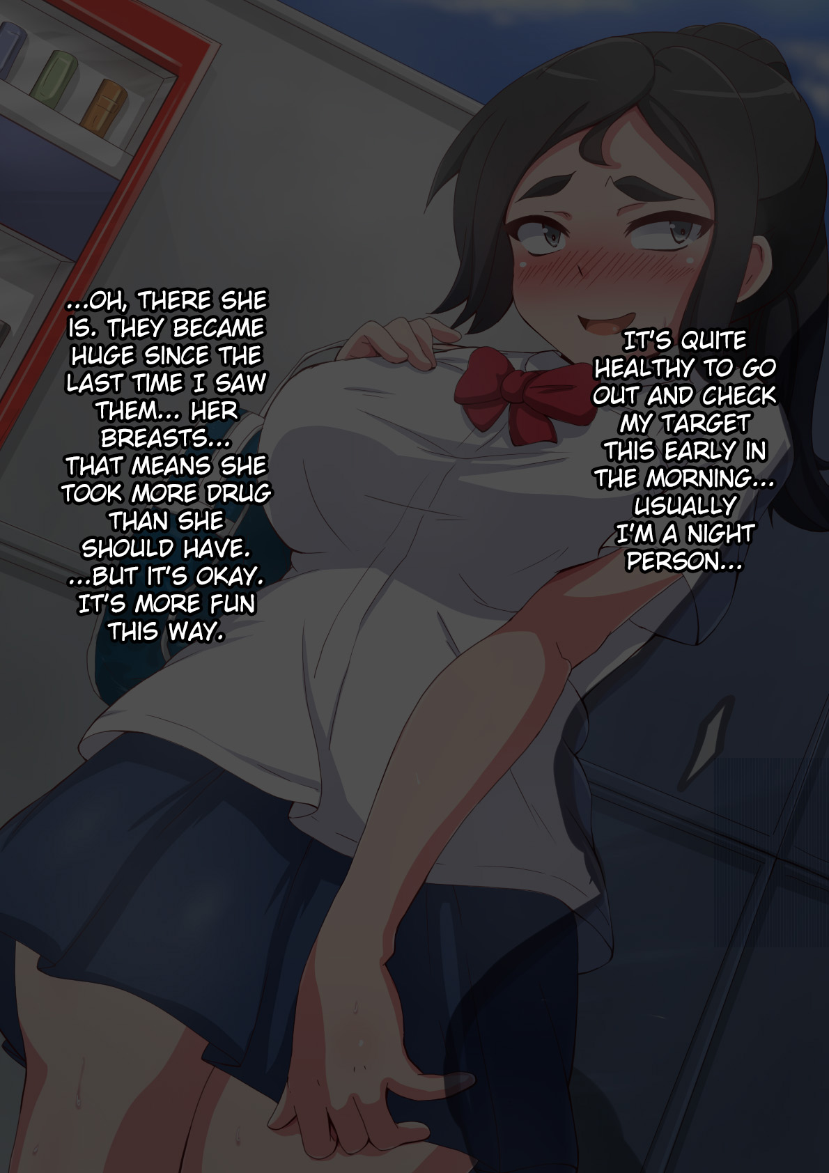 Namaiki Sports Shoujo no Gal Choukyou Kiroku - Chuuhen page 6 full