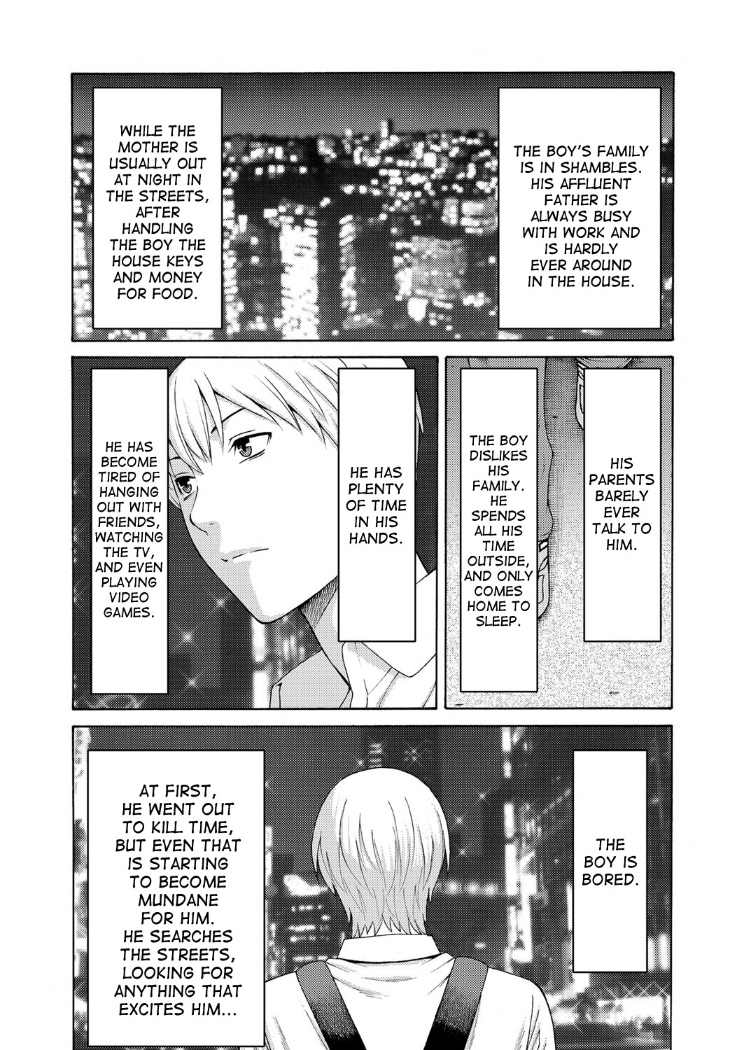 Mitsu ni Muragaru Mushi Joshou | Insects That Gathered Around the Honey Prologue page 2 full