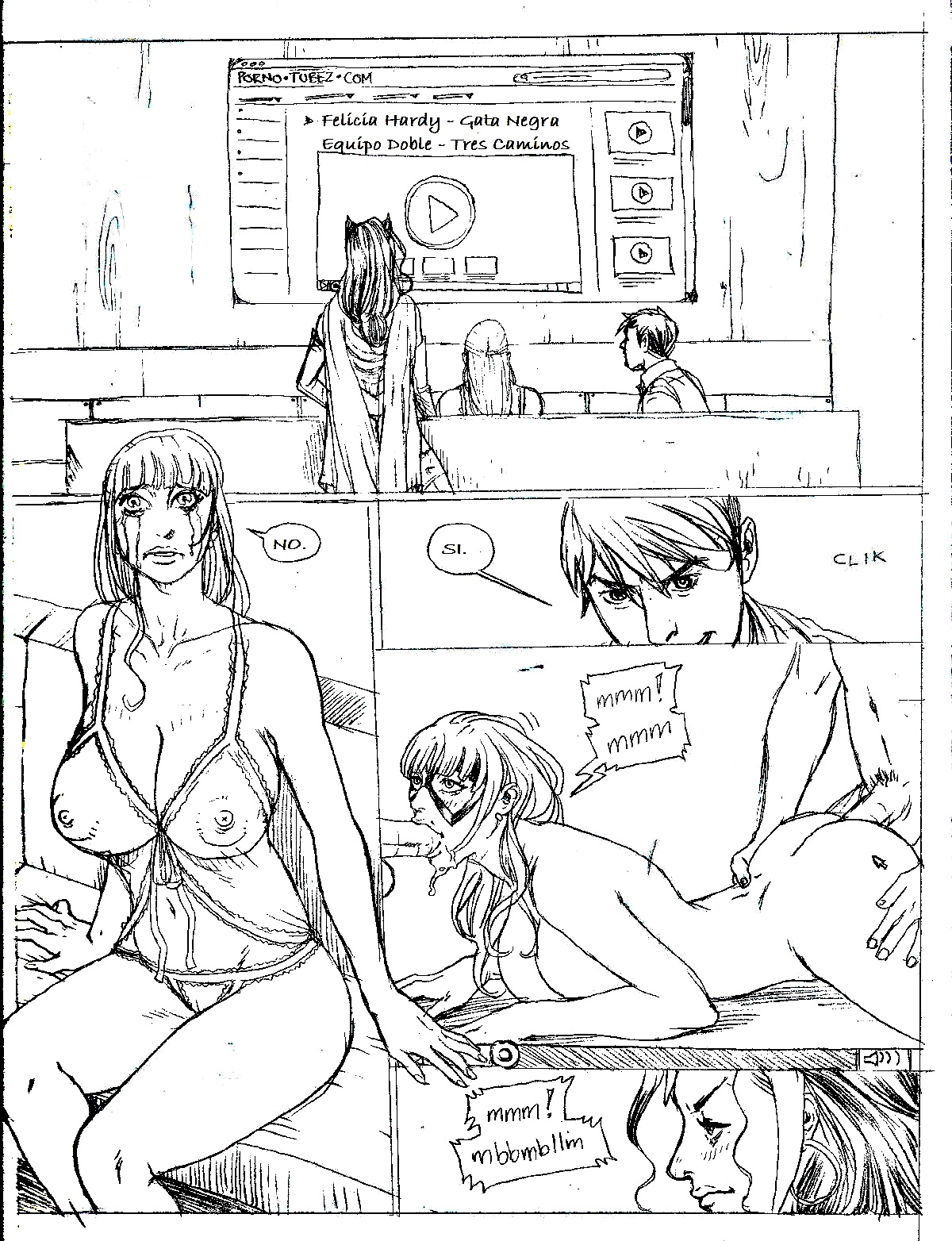 Agenda de Sumision 08 Black Cat page 10 full