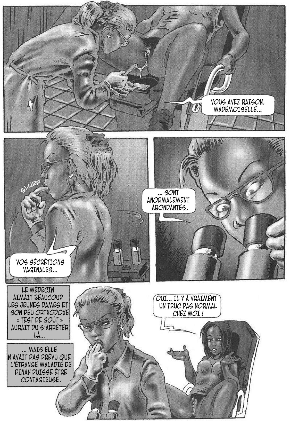 Alraune - Volume 3 page 3 full