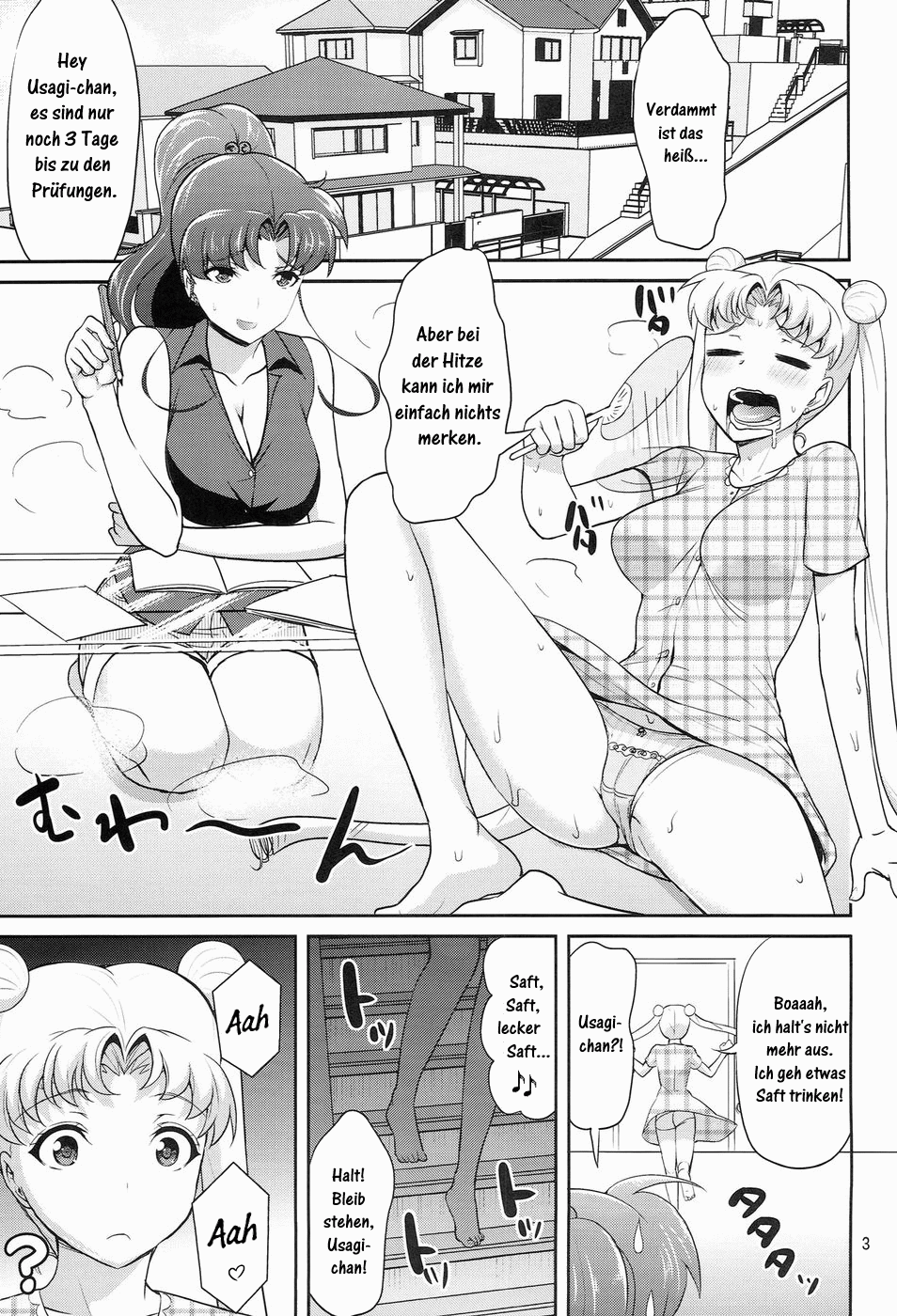 MOON&amp;JUPITER FREAK page 3 full