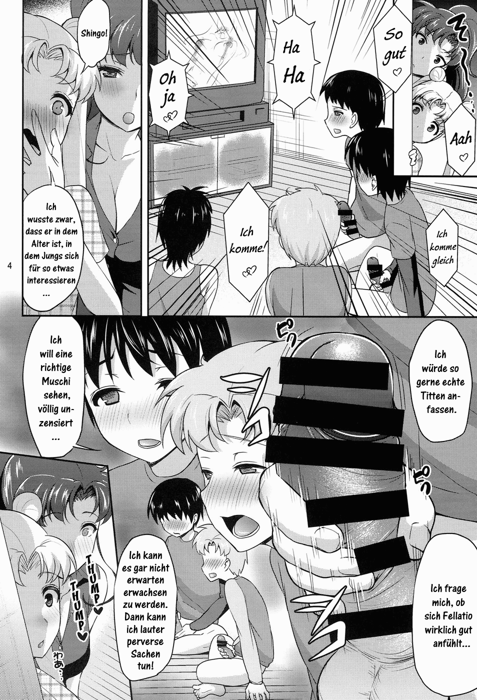 MOON&amp;JUPITER FREAK page 4 full