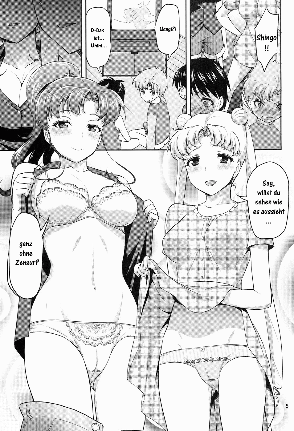 MOON&amp;JUPITER FREAK page 5 full