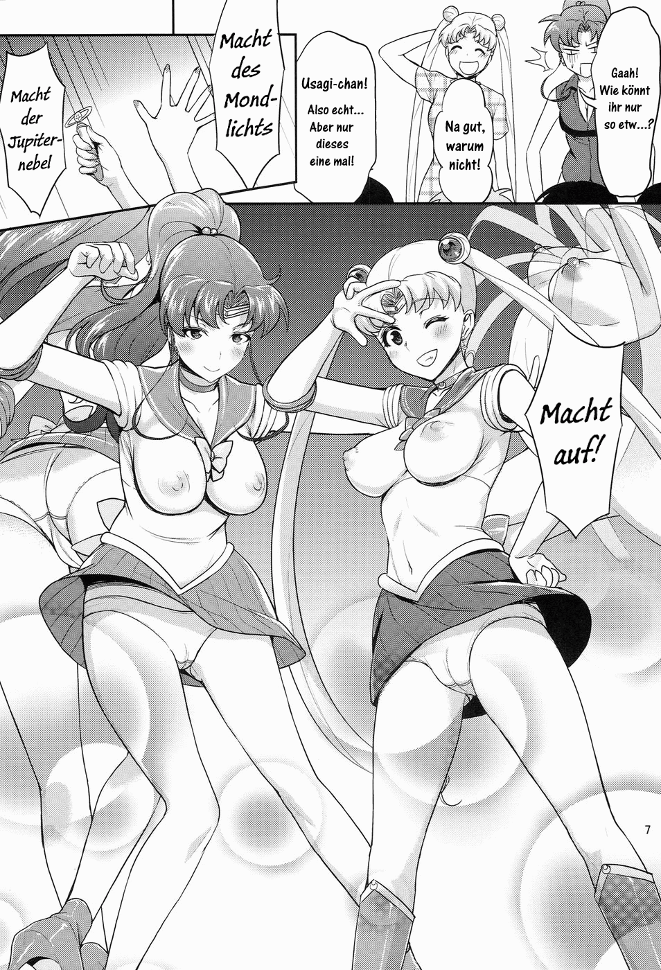 MOON&amp;JUPITER FREAK page 7 full