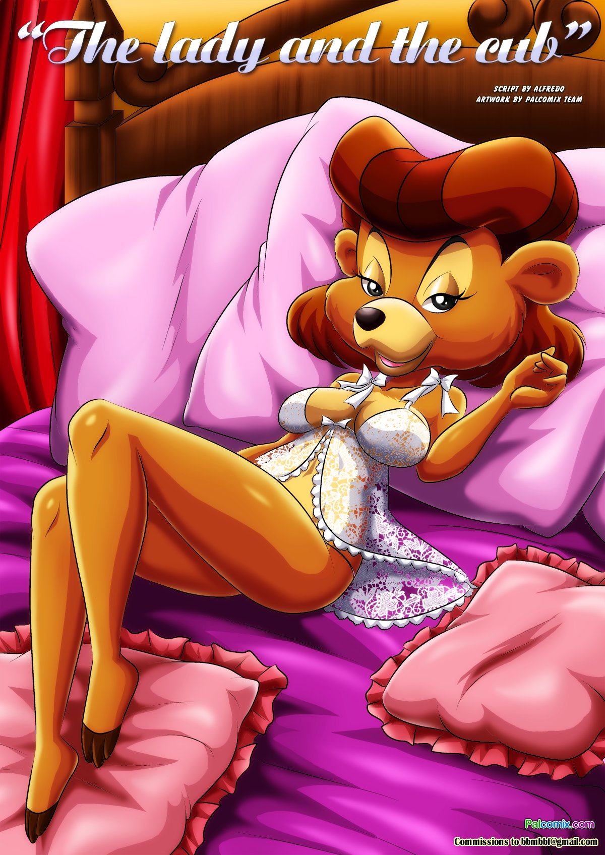 The Lady and the Cub page 1 full