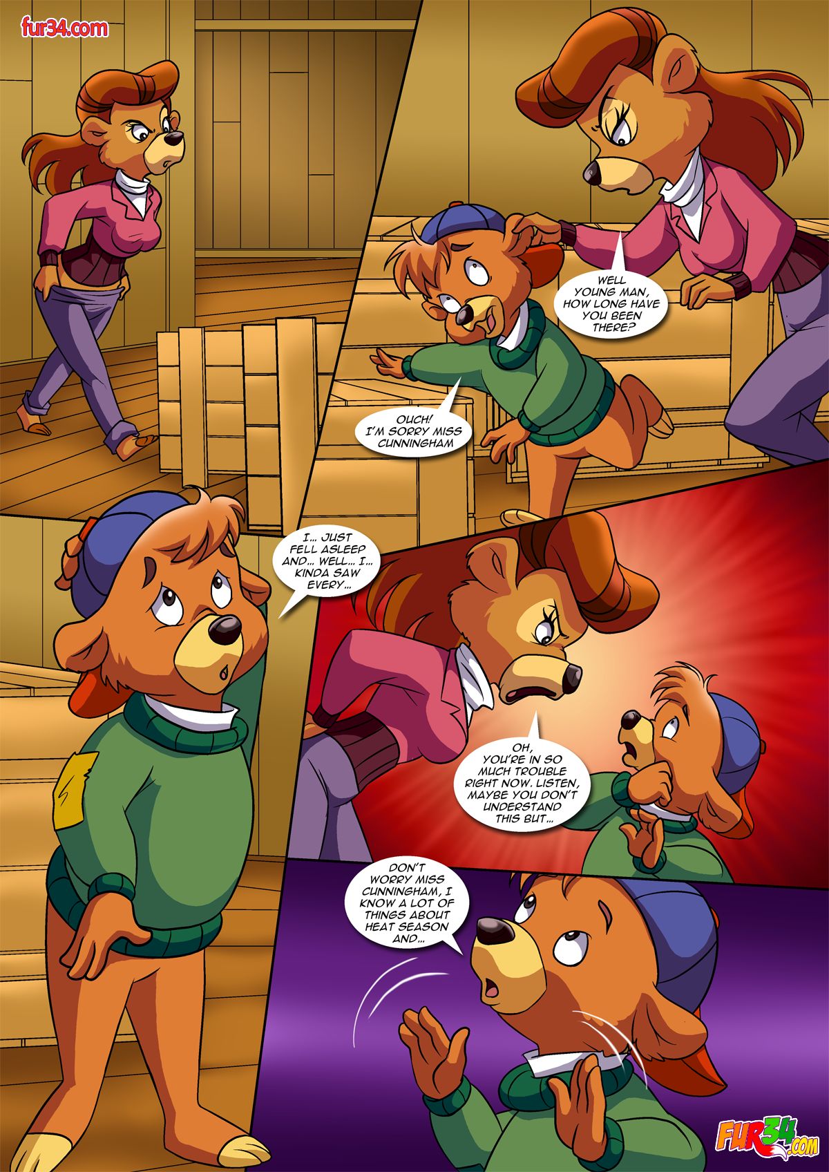 The Lady and the Cub page 4 full