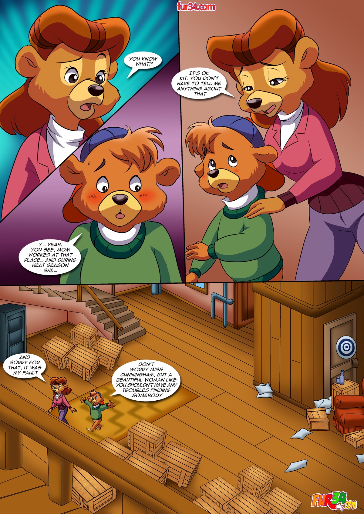 The Lady and the Cub page 5 full