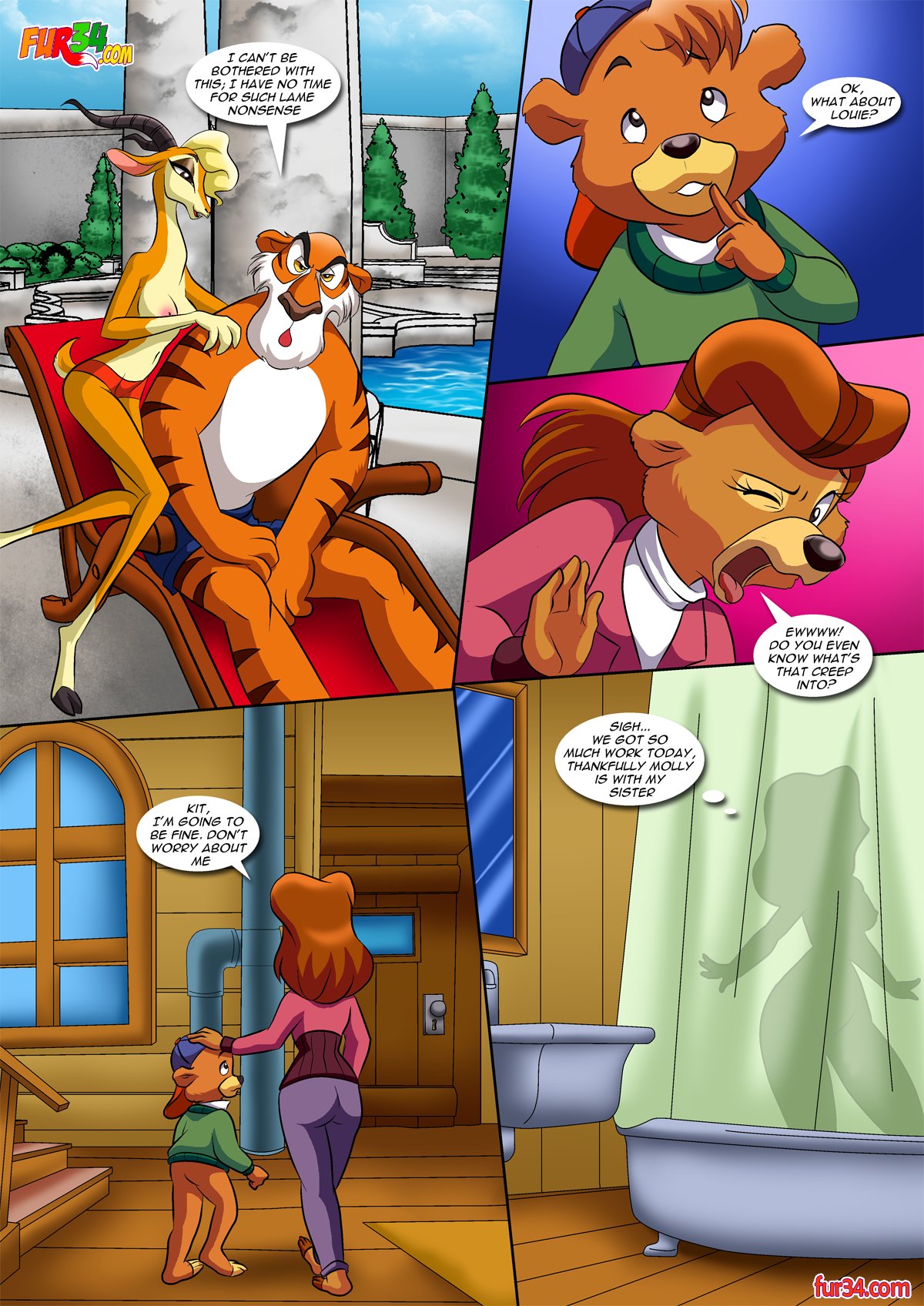 The Lady and the Cub page 7 full