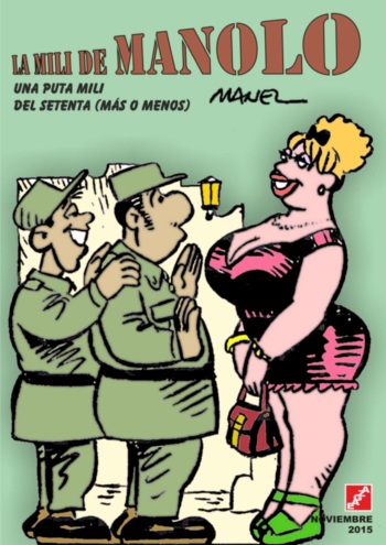 La mili de Manolo cover