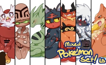 Random Pokemon Set cover