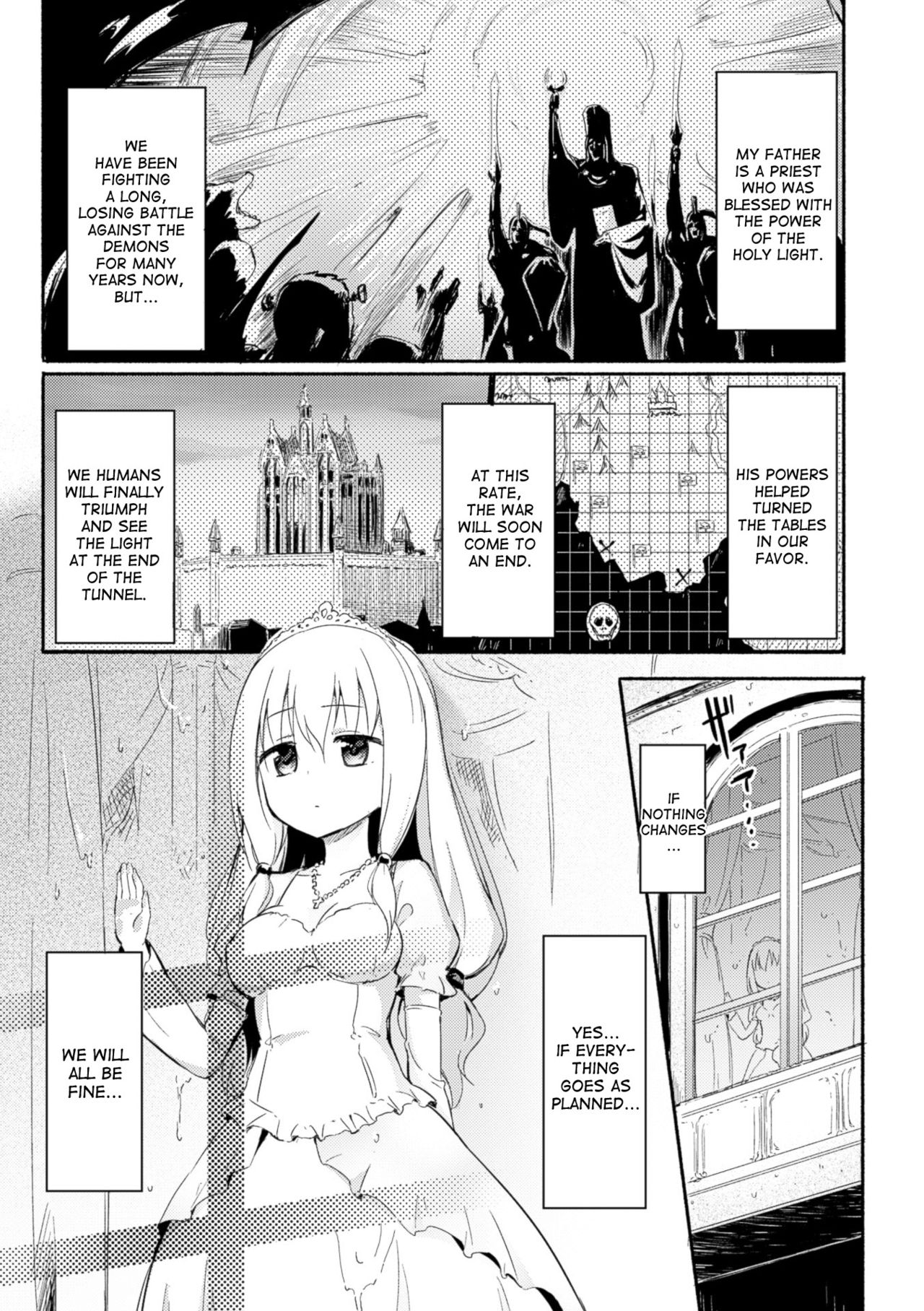 Draculina Carmilla Ch. 1 page 3 full