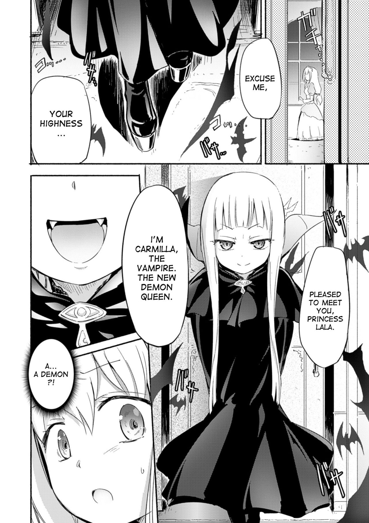 Draculina Carmilla Ch. 1 page 4 full