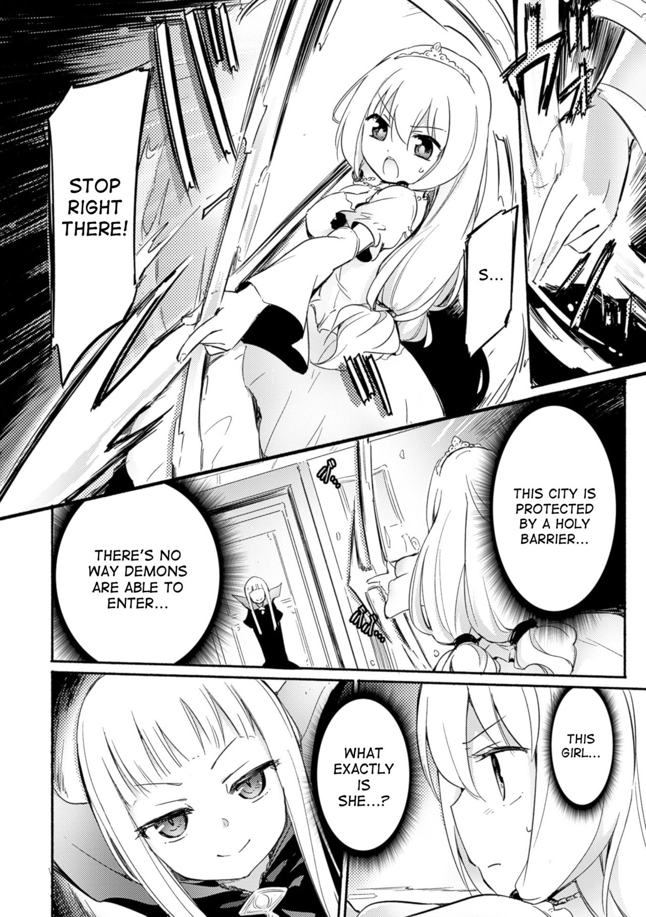 Draculina Carmilla Ch. 1 page 6 full