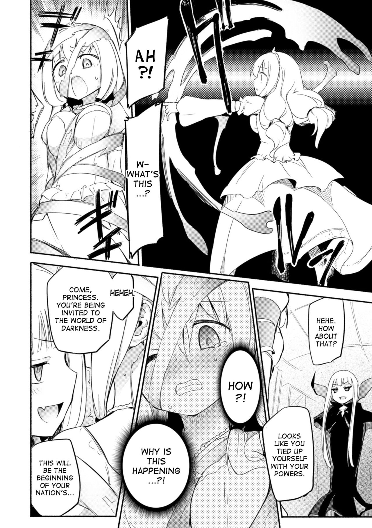 Draculina Carmilla Ch. 1 page 8 full