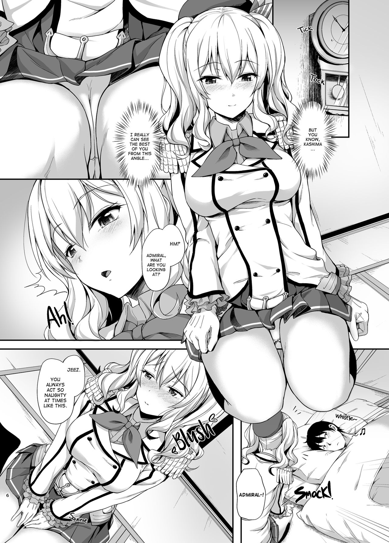 Amaama Kashima | Sweet Sweet Kashima page 6 full