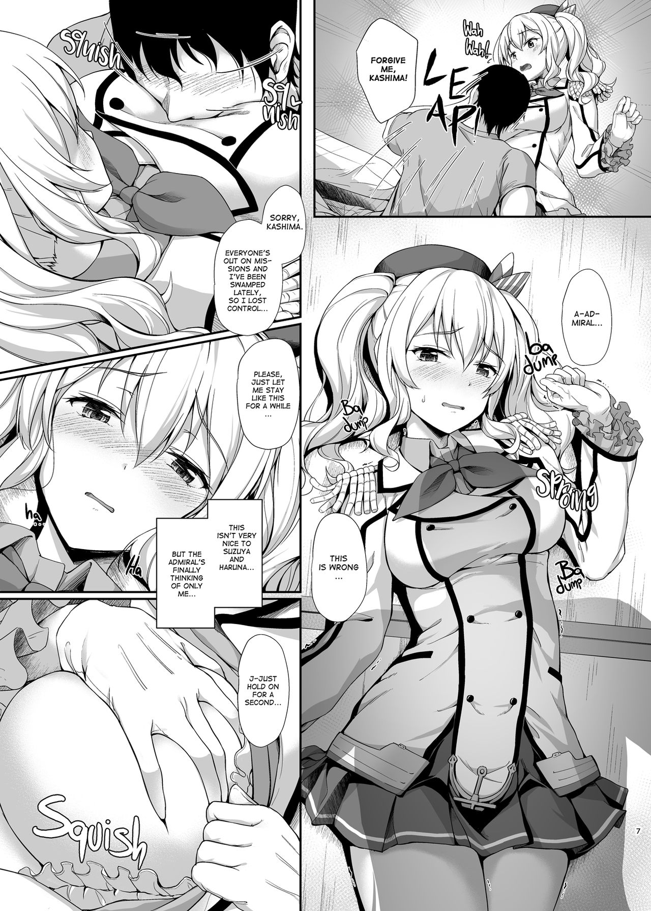 Amaama Kashima | Sweet Sweet Kashima page 7 full