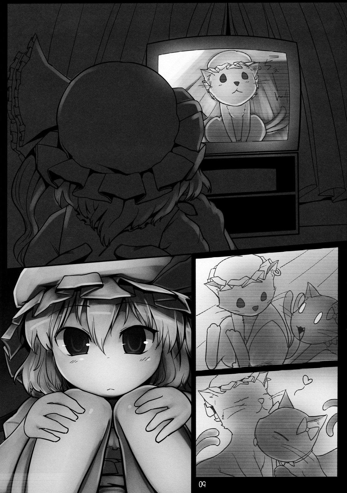 Chotto Ecchi na Flan-chan Kahitsu Shuuseiban page 8 full