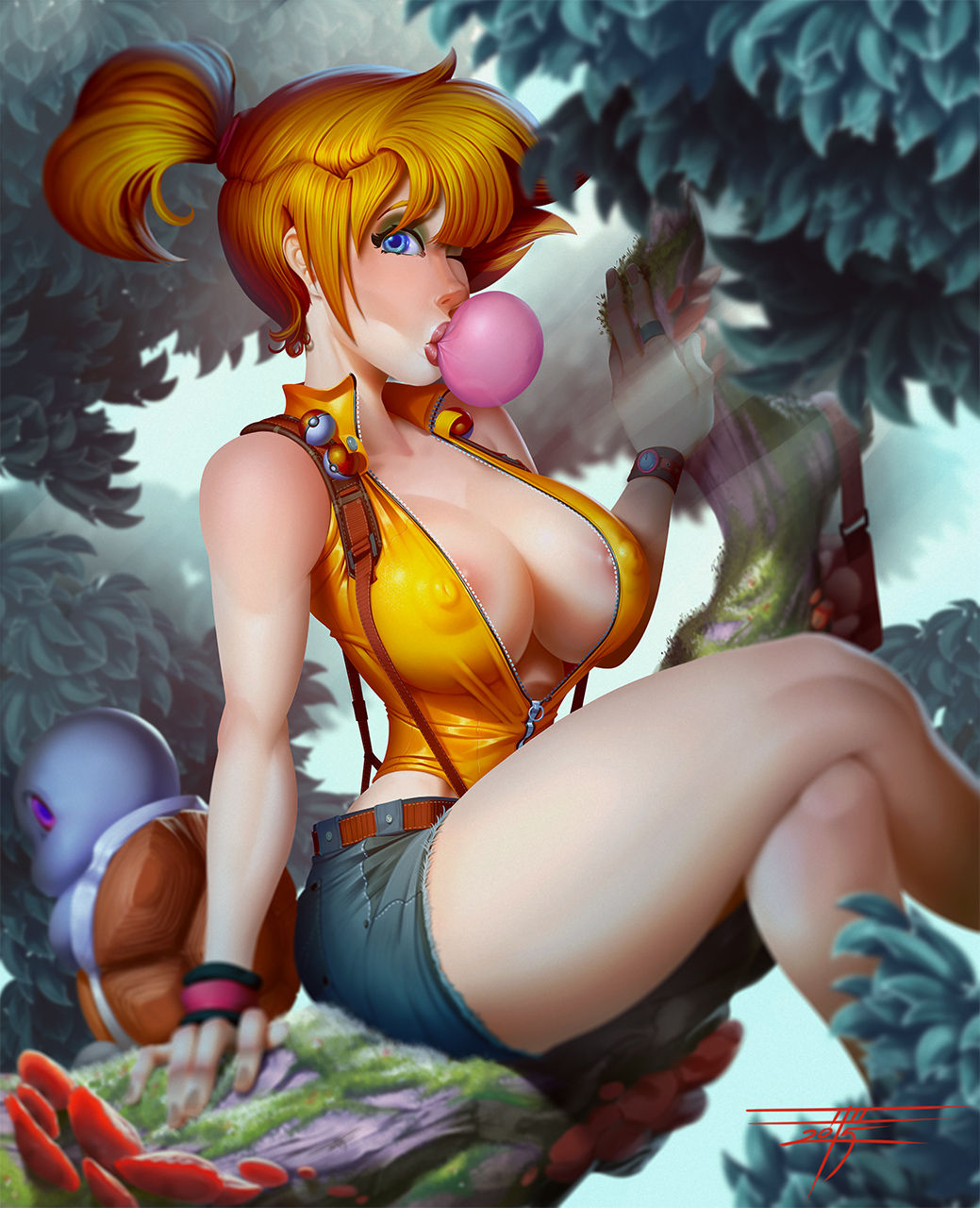 Girls and Bubblegum page 5 full