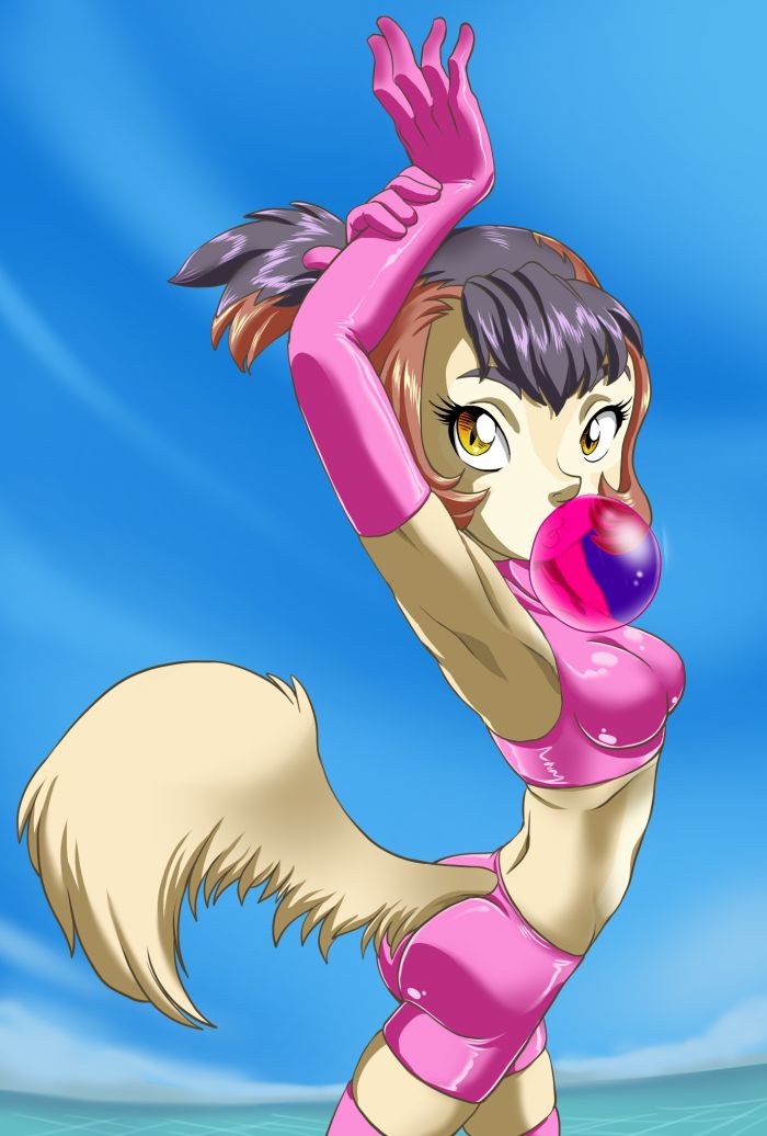 Girls and Bubblegum page 6 full