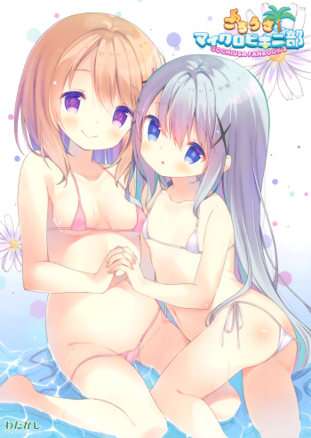 GochiUsa Micro Bikini-bu ~GochiUsa Fan Book 3~ cover