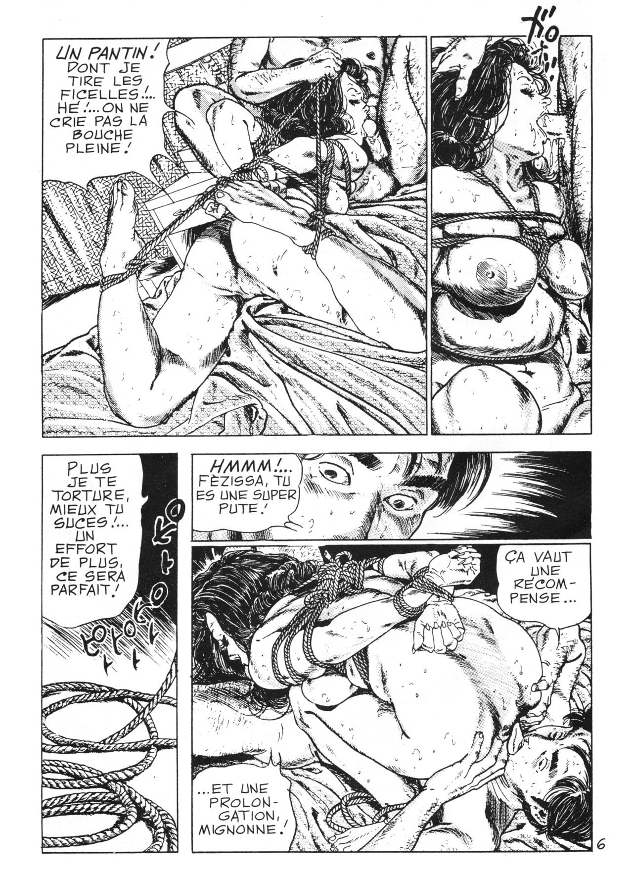 La passion des liens page 7 full