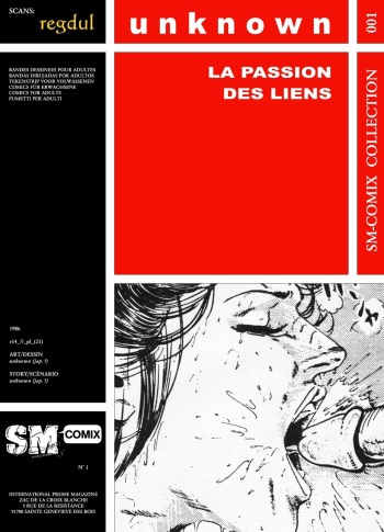 La passion des liens cover