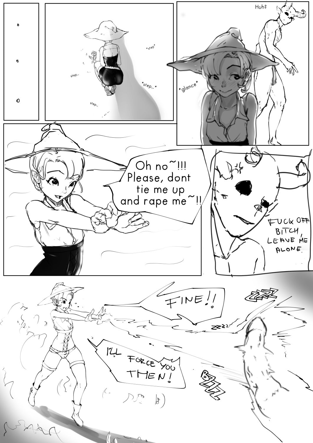 Ero-fantasy girls page 4 full