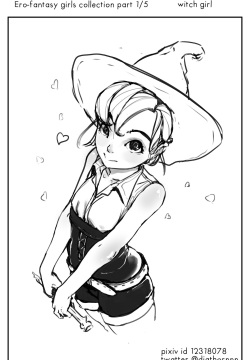 Ero-fantasy girls