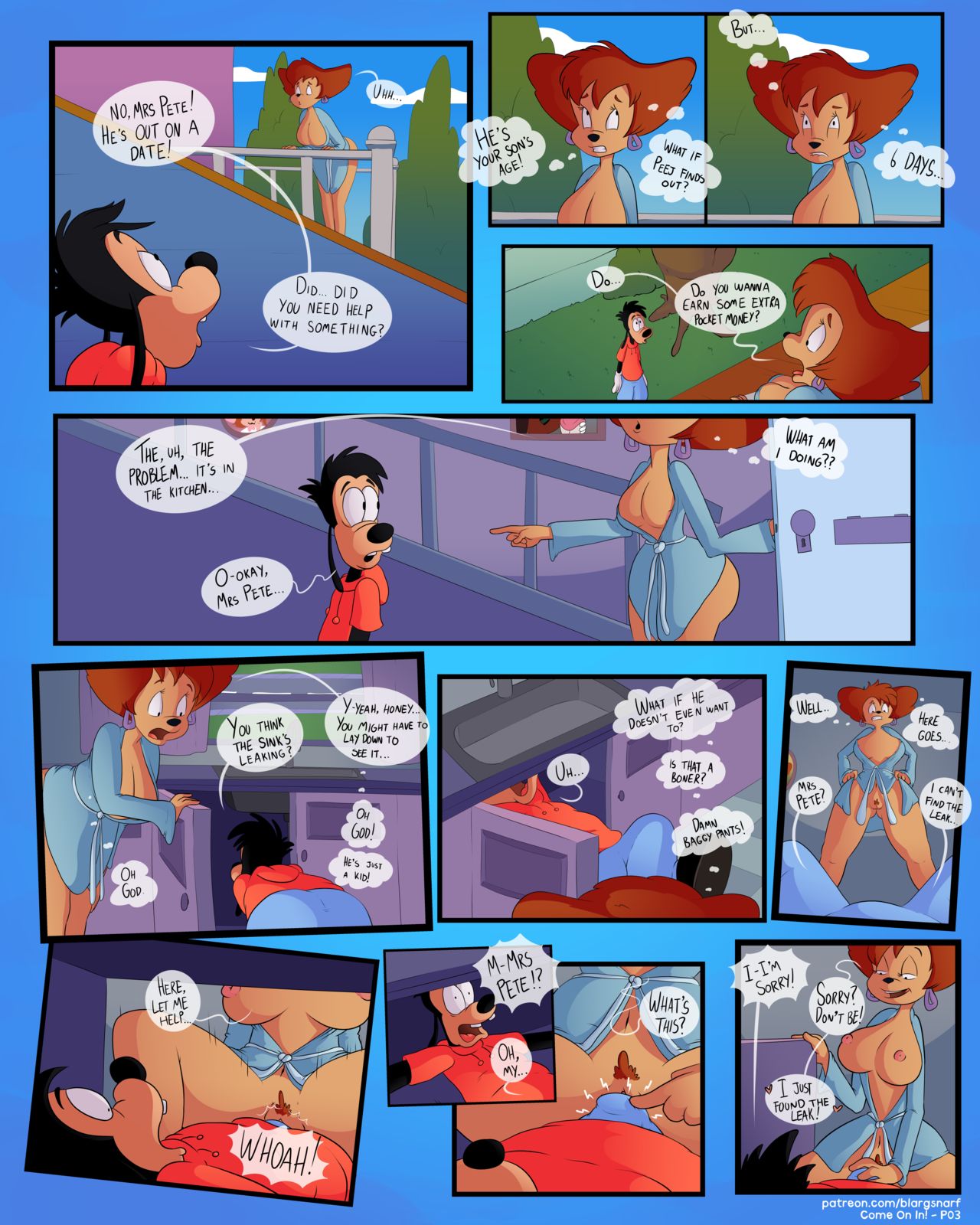 Come On In! page 4 full