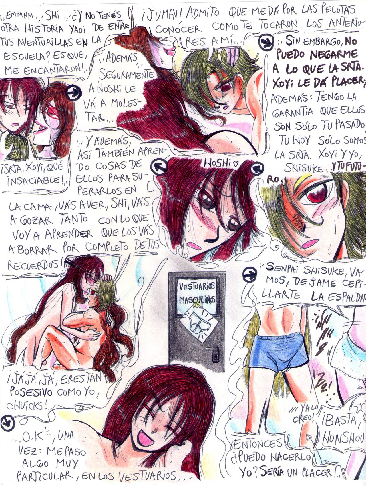 "Leanhaum-shee,llamemos a la oscuridad":Cápitulo 40-DOBLE. page 3 full