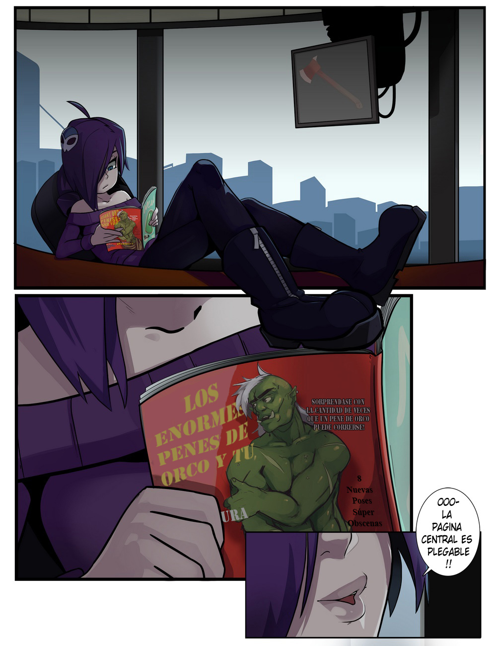 Orc Safari page 2 full