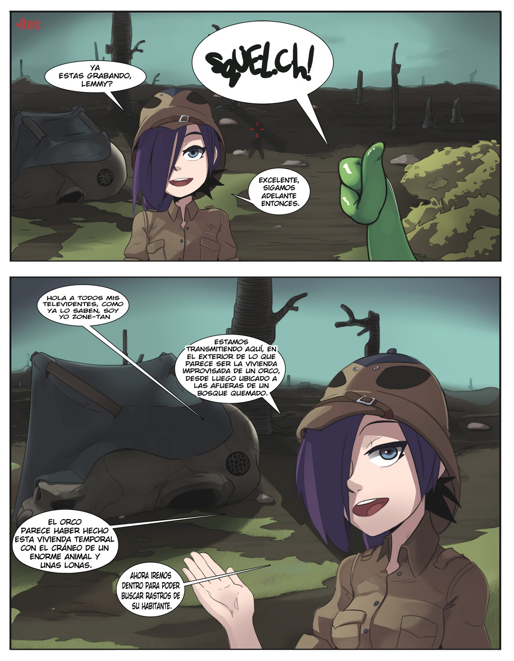 Orc Safari page 5 full