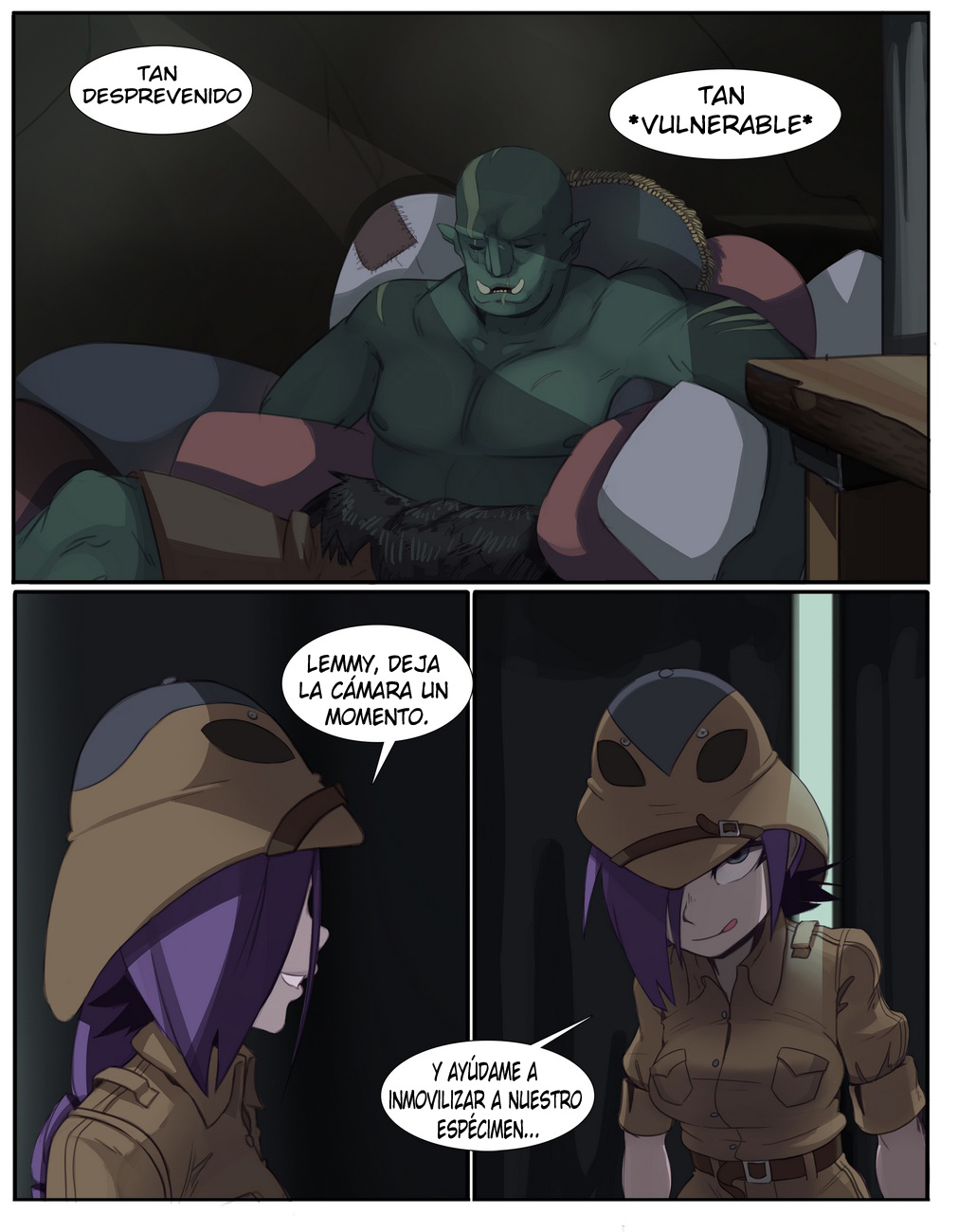 Orc Safari page 7 full