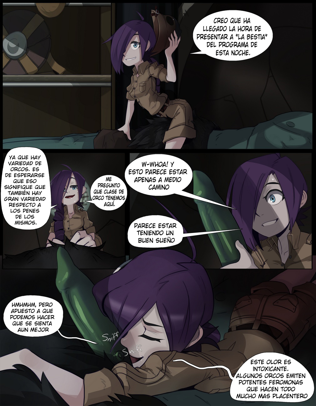 Orc Safari page 9 full