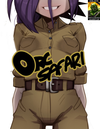 Orc Safari cover