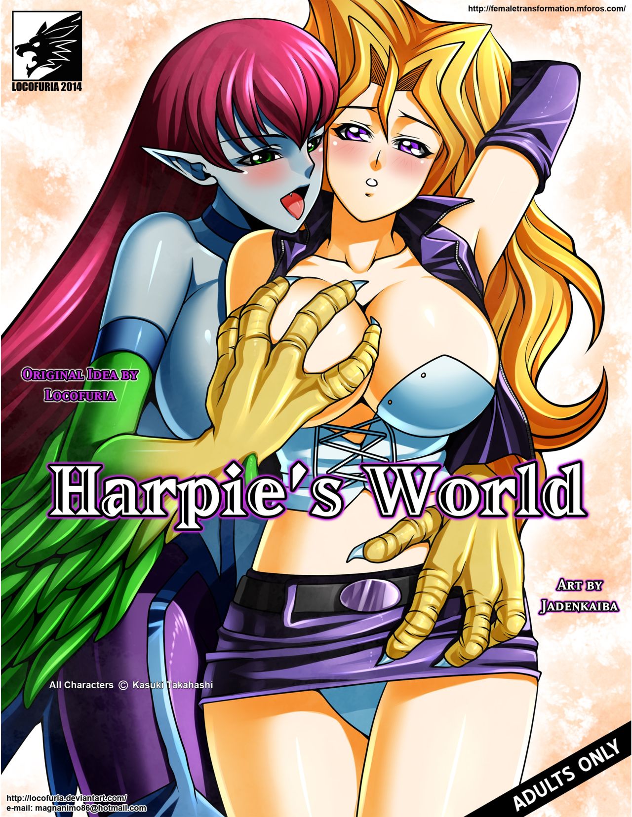 Harpie's World page 1 full