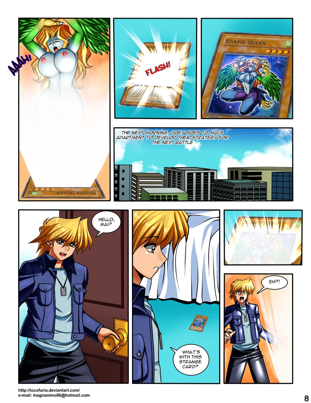 Harpie's World page 10 full