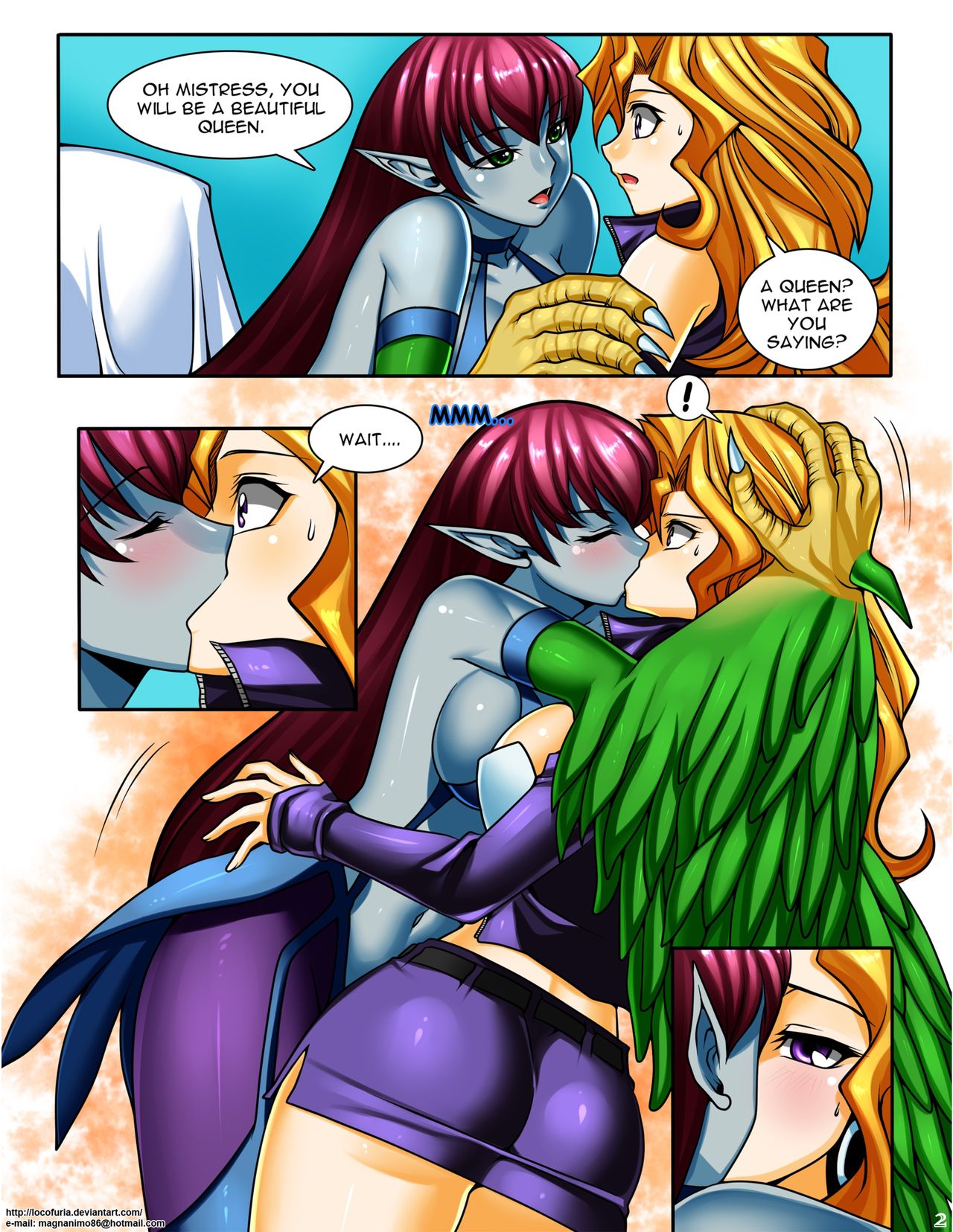 Harpie's World page 4 full